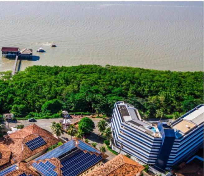 Apartament Mar Azul Flat Salinópolis Zewnętrze zdjęcie